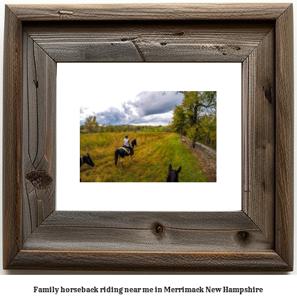 family horseback riding near me in Merrimack, New Hampshire